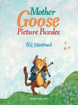 cover image of Mother Goose Picture Puzzles